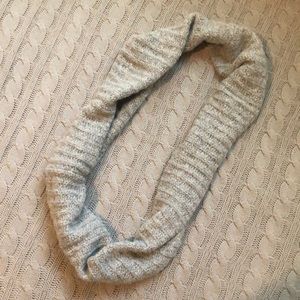 Old Navy Grey Infinity Scarf